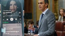 Imagen de «Zurdo y orgulloso»: la chicana de Pedro Sánchez a Javier Milei en plena visita a España con una canción de Lali Espósito