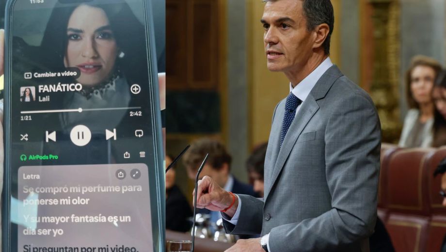 El intercambio entre Pedro Sánchez y Javier Milei durante la cumbre en Madrid.