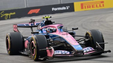 Franco Colapinto larga 15° en el GP de Singapur: comenzó la carrera liderada por Verstappen