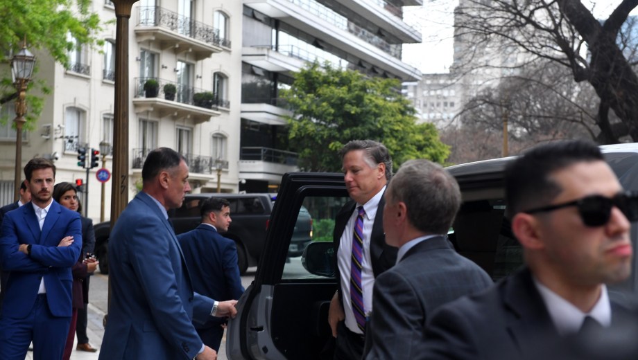 Landau defendió la reforma de la ONU y habló de las sanciones por Malvinas. Foto: Clarín Fotografía 