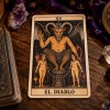 Imagen de Tarot de hoy: El Diablo y un mensaje que invita a enfrentar deseos, límites y tentaciones