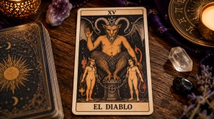 Tarot de hoy: El Diablo y un mensaje que invita a enfrentar deseos, límites y tentaciones