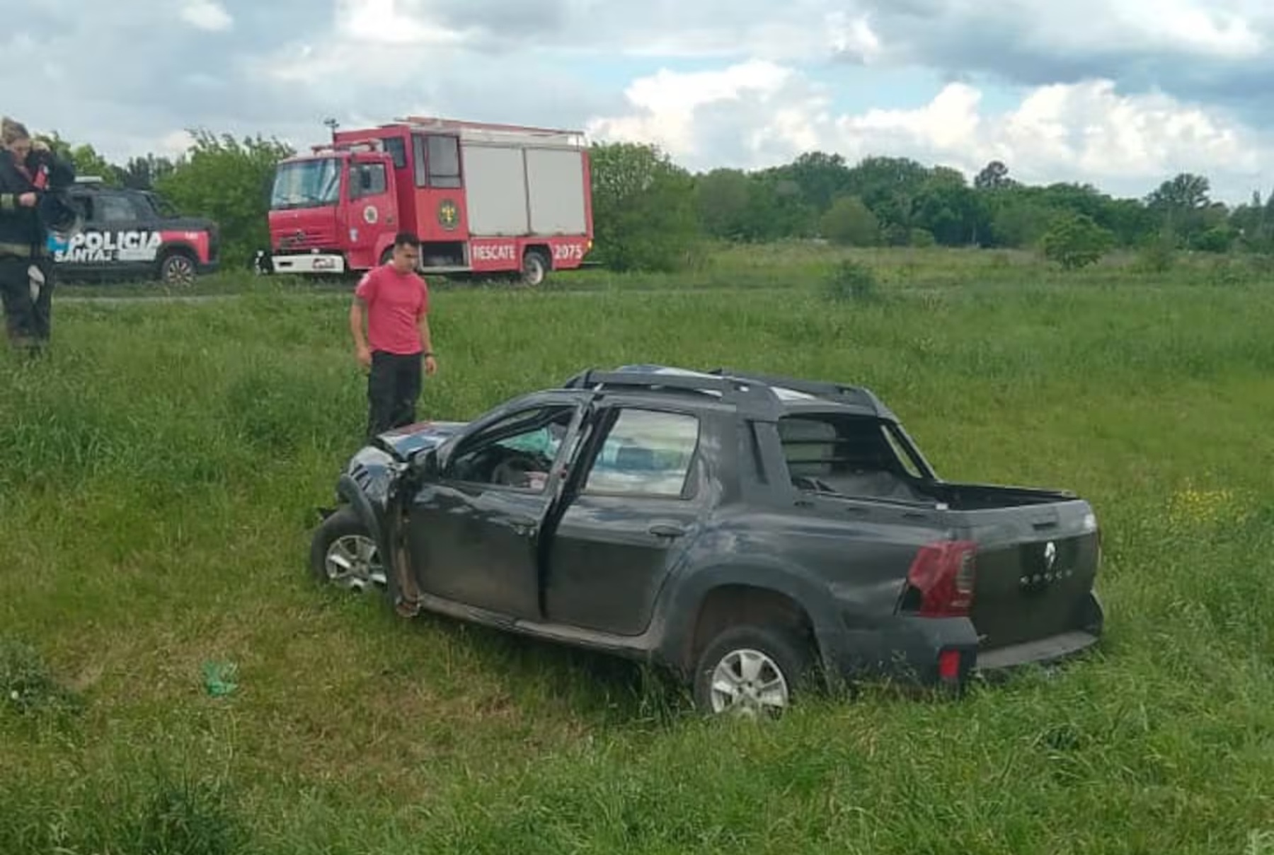Accidente fatal en la autopista Rosario-Córdoba dejó una víctima mortal