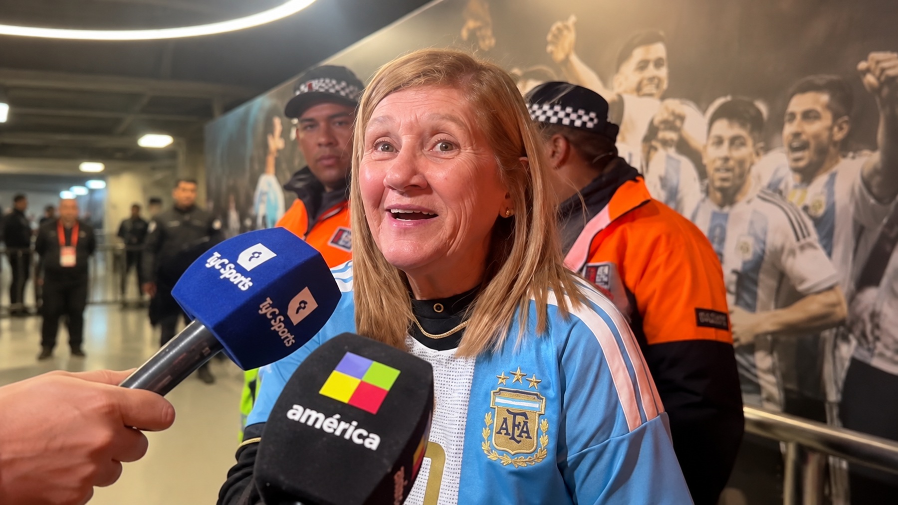 Emocionante despedida de Messi: su mamá tuvo un momento conmovedor