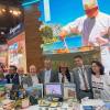 Imagen de Fullone recorrió el stand de Río Negro en la FIT 2026 y destacó la diversidad de la provincia