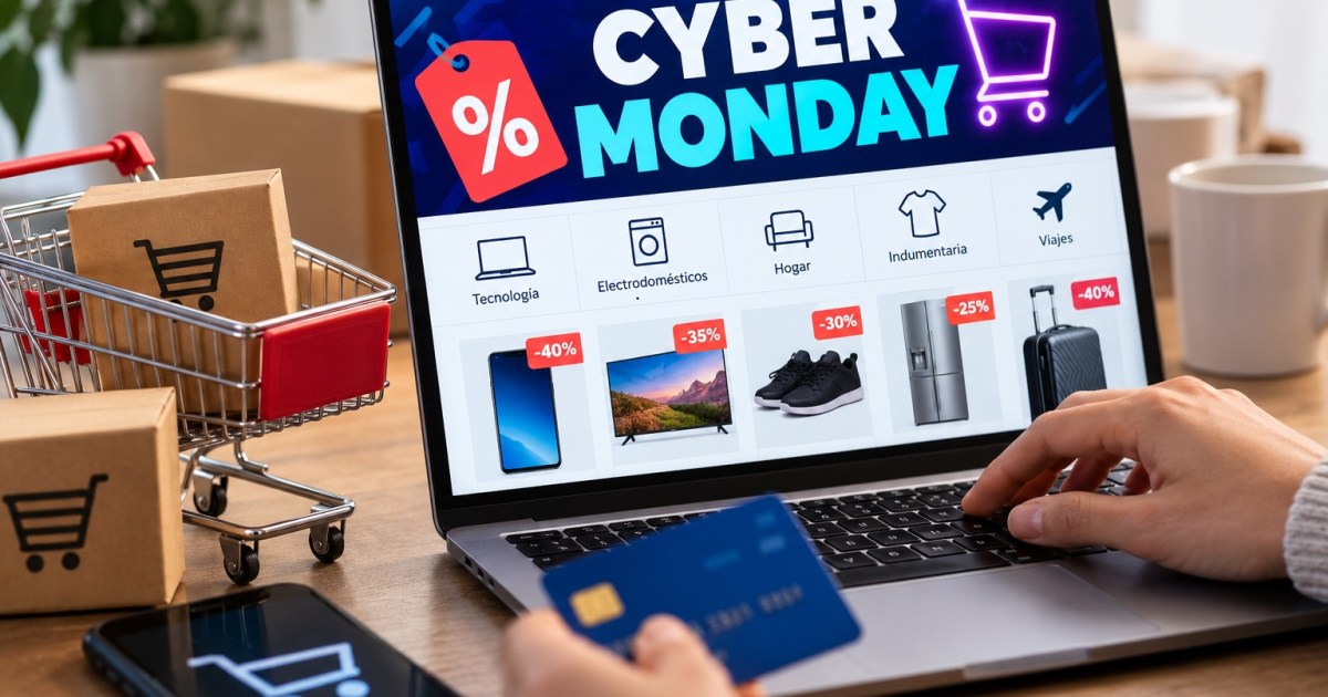 CyberMonday 2026: fechas, recomendaciones y consejos para compras seguras