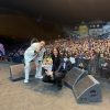 Imagen de Eugenia Quevedo y la Banda de Carlitos llenaron el Centro Cívico de Bariloche
