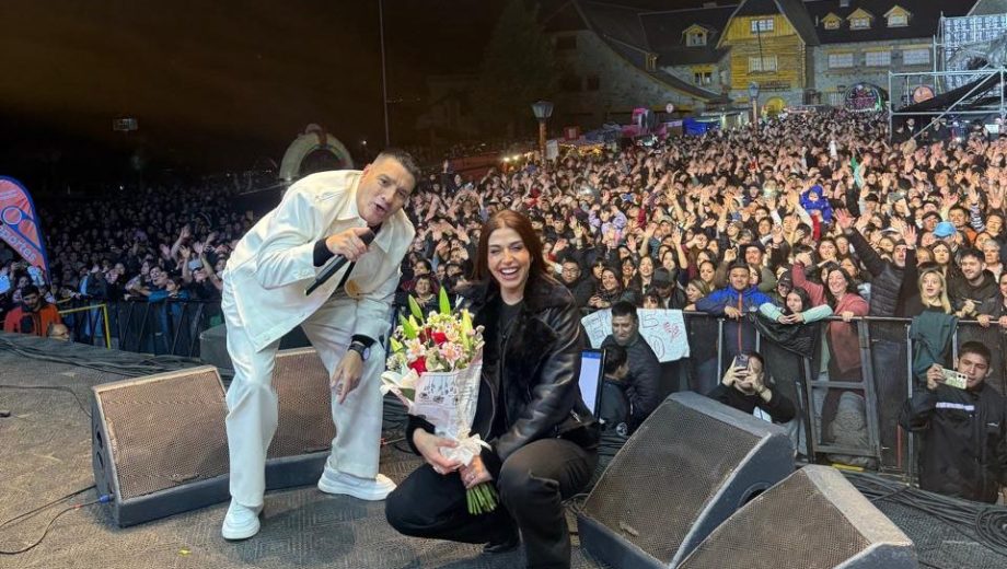 Eugenia Quevedo en la Semana de la Juventud de Bariloche