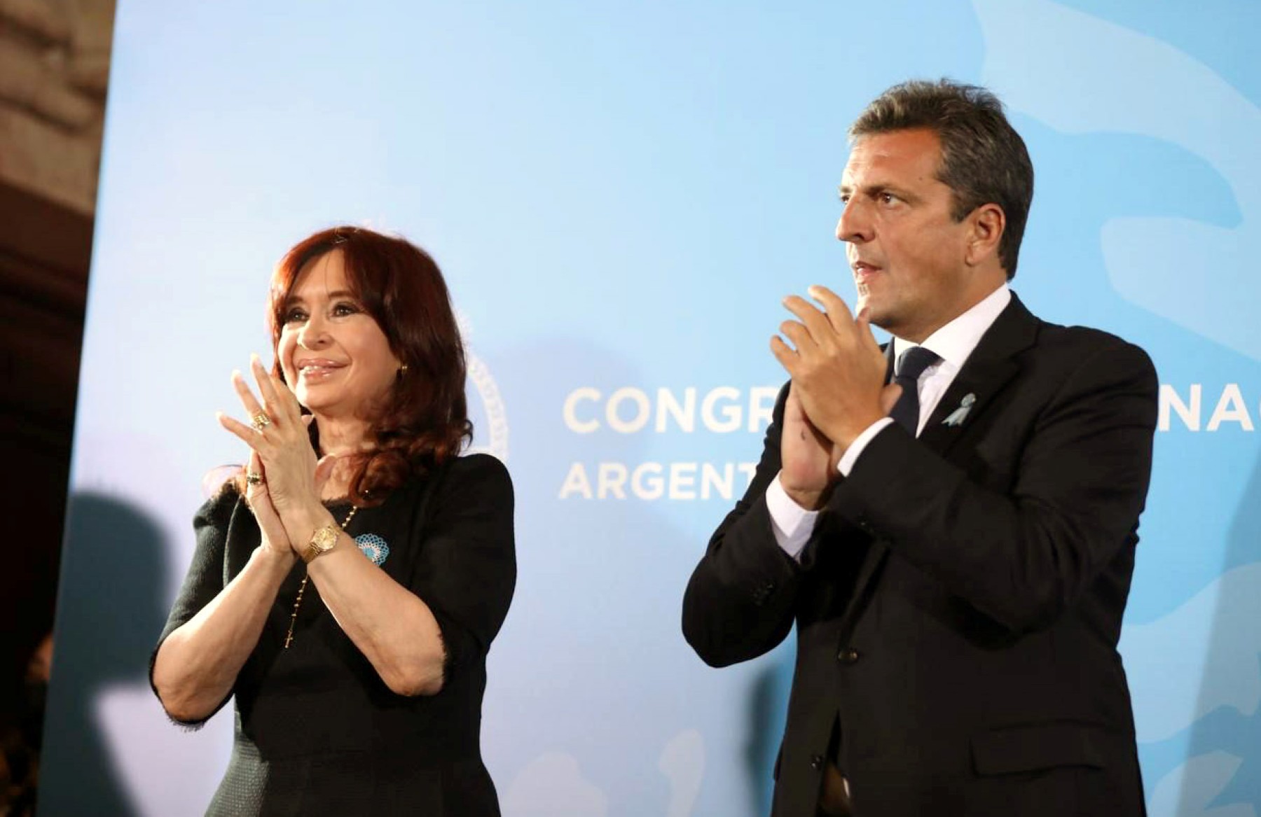 Crisis interna del peronismo: Cristina Kirchner y Sergio Massa se reúnen