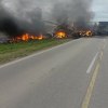 Imagen de Dos muertos tras un choque frontal entre camiones en la Ruta Provincial 1 de La Pampa