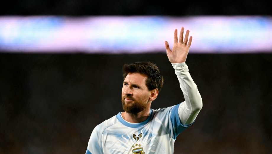 Messi viajará a España para recibir el Premio Princesa de Asturias de los Deportes. (Foto: EFE). (Photo by Luis ROBAYO / AFP)