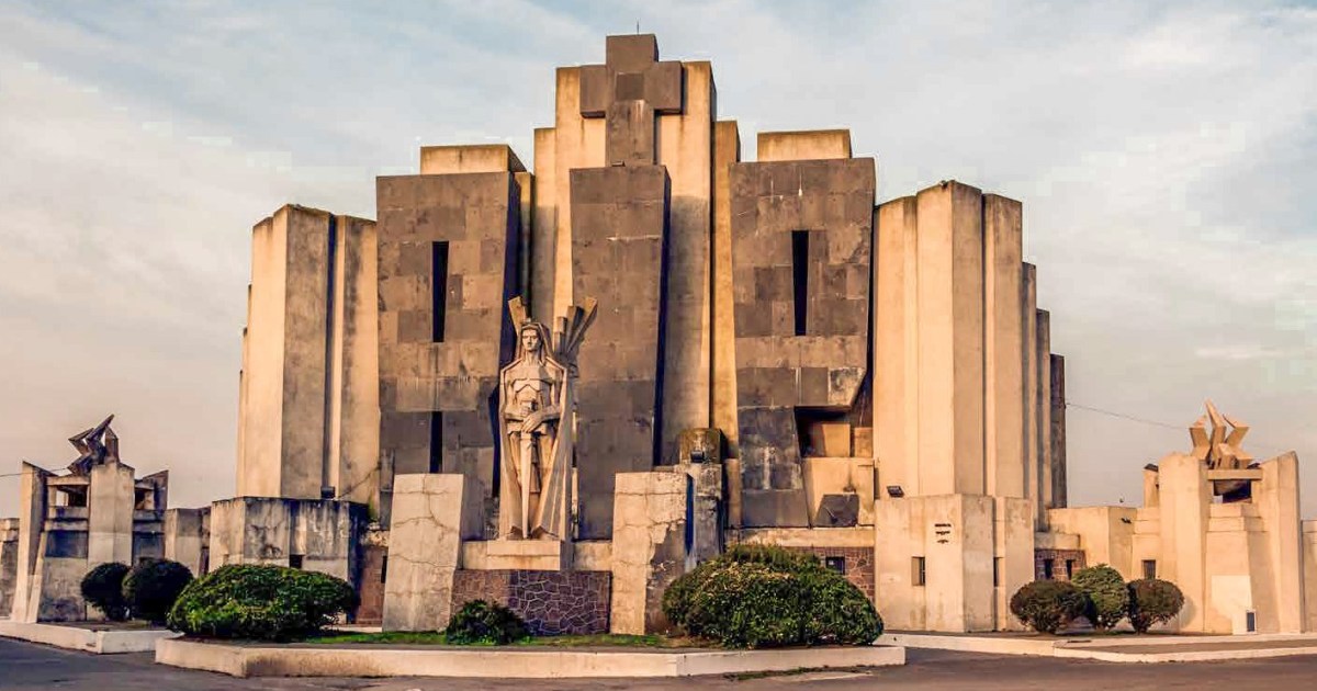 Descubriendo los monumentales legados del arquitecto Salamone en la Pampa