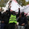 Imagen de París, Lyon y otras ciudades de Francia terminaron con incidentes tras las protestas de este sábado