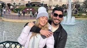 Facundo Moyano y Candela Arizaga fueron vistos juntos en Madrid pese a la perimetral