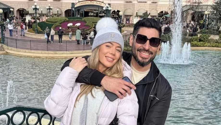 Candela Arizaga y Facundo Moyano.-
