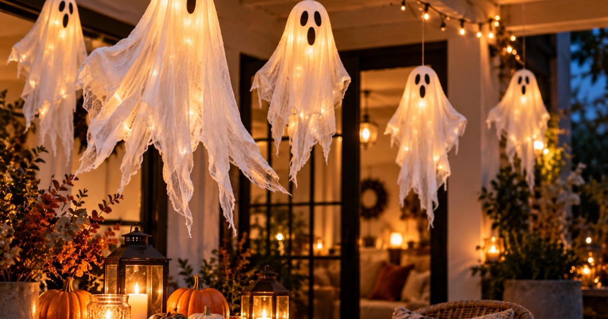 Ideas económicas para decorar en Halloween 2026