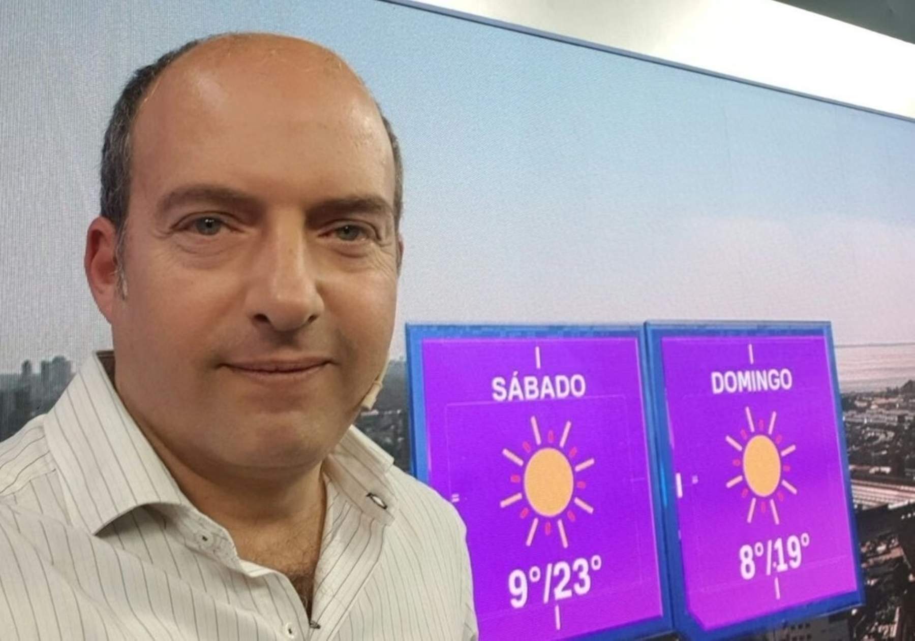 Falleció Fernando Confessore, reconocido meteorólogo de TN, a los 58 años