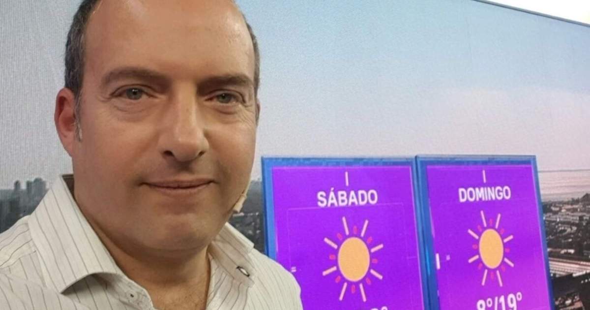 Falleció Fernando Confessore, reconocido meteorólogo de TN, a los 58 años