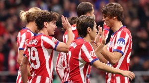Julián Álvarez marcó en el triunfo del Atlético Madrid por la Liga de España