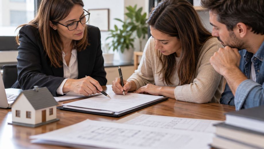La documentación y la verificación le
gal son claves para resguardar la pro
piedad al momento de comprar una 
vivienda. Imagen ilustrativa: Río Negro. 