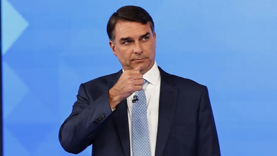 La última vez que Flavio Bolsonaro había viajado a Estados Unidos había sido a fines de mayo pasado.