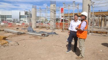 Viaducto de la Avenida Mosconi: «Estamos orgullosos», Gaido confirmó que la infraestructura está 100% terminada