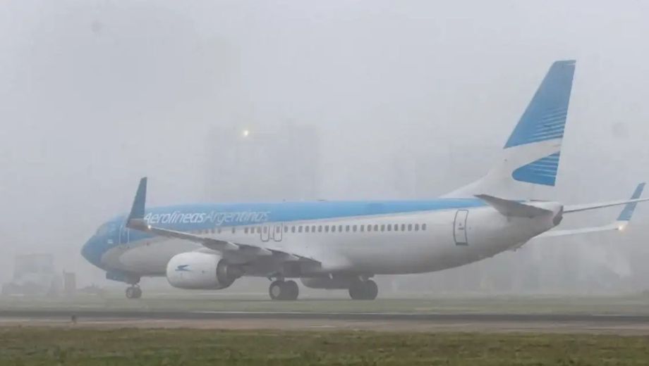 Niebla en aeropuertos. Foto ILUSTRATIVA.