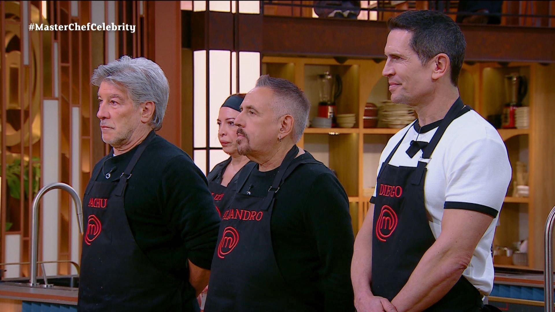 Pachu Peña fue el primer eliminado de MasterChef Celebrity 2026
