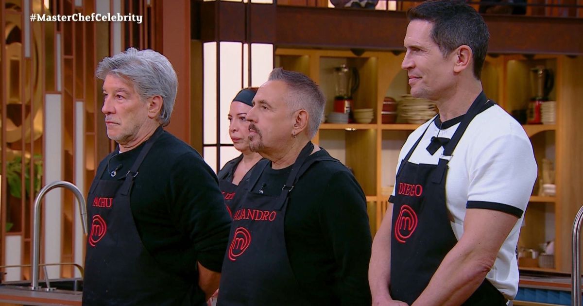 Pachu Peña fue el primer eliminado de MasterChef Celebrity 2026
