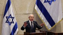 Imagen de Netanyahu ordenó revisar la seguridad de los vuelos extranjeros hacia Israel tras el ataque en el avión de Flydubai