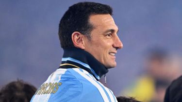 Scaloni, conmovido por la despedida de Messi: «Nunca me puse a pensar que iba a ser entrenador del mejor»
