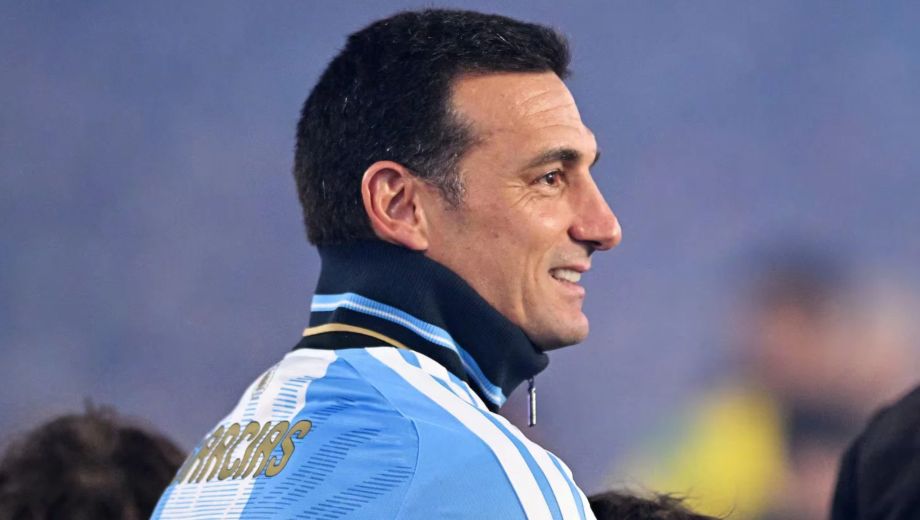 Lionel Scaloni, entrenador de la Selección argentina. (Foto: REUTERS/Rodrigo Valle)
