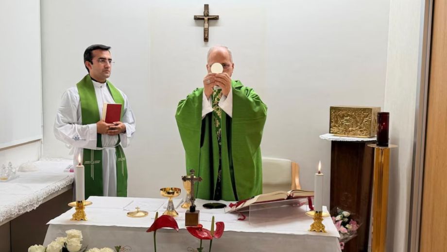 El papa León XIV (Vatican Media/Handout via REUTERS)
