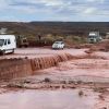 Imagen de La lluvia no da tregua: nuevo corte total de la Ruta 5 por la crecida del arroyo Carranza en Vaca Muerta