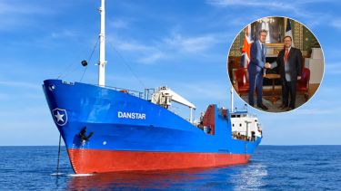Malvinas: Chile estrecha lazos con Reino Unido y defiende la nueva ruta comercial en plena tensión con Argentina