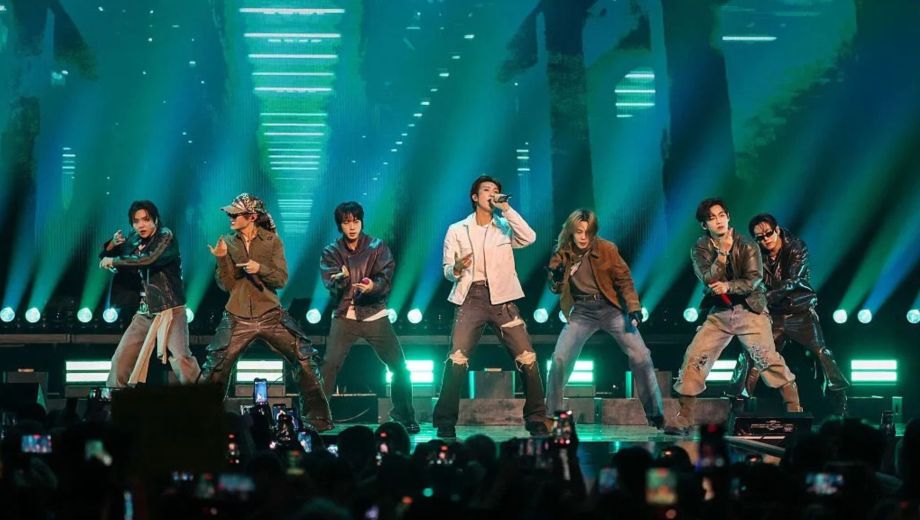 BTS ya se encuentra en Argentina y este 21 de octubre realiza su primer show.
