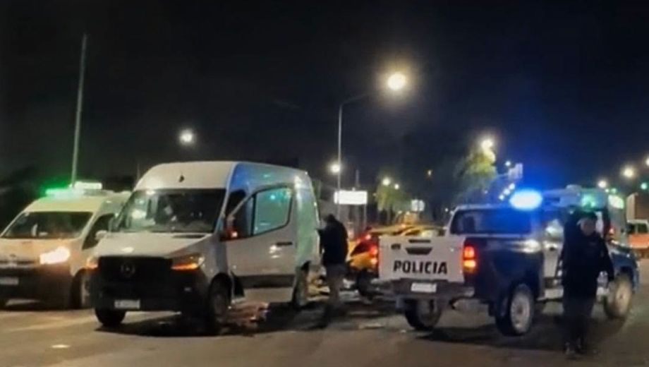 Choque fatal en la zona oeste de Neuquén. Foto: gentileza, T U Mañana Neuquén