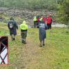 Imagen de Por cielo y tierra: así buscan a Raúl Moyano, el docente de la Patagonia desaparecido en Tucumán
