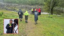 Imagen de Por cielo y tierra: así buscan a Raúl Moyano, el docente de la Patagonia desaparecido en Tucumán
