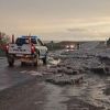 Imagen de Precaución | Rutas 6, 5 y 237, entre las más afectadas por el temporal de lluvia: así están los caminos en Neuquén y Río Negro