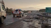 Imagen de Precaución | Rutas 6, 5 y 237, entre las más afectadas por el temporal de lluvia: así están los caminos en Neuquén y Río Negro