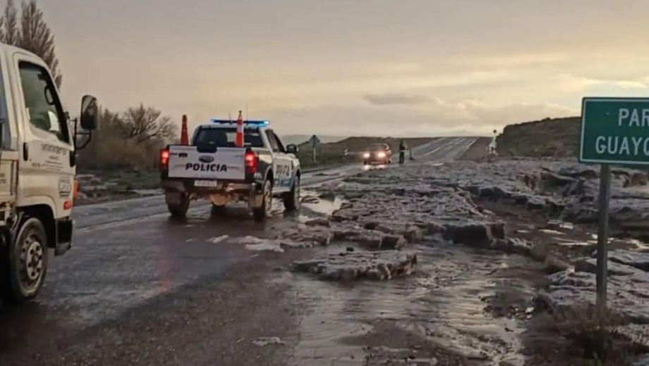 Rutas 6, 5 y 237, entre las más afectadas por el temporal de lluvia