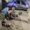 Imagen de Tres heridos graves tras un fuerte choque entre dos motos y un auto en Roca: una joven se encuentra en "estado crítico"