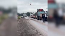 Imagen de Demoras por un fuerte choque en la Ruta 7, cerca de El Chañar: piden circular con precaución