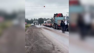 Demoras por un fuerte choque en la Ruta 7, cerca de El Chañar: piden circular con precaución