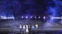 Imagen de Video | BTS debutó en La Plata con la camiseta argentina y sorprendió a sus fans con una frase inesperada: «Son el mejor público»