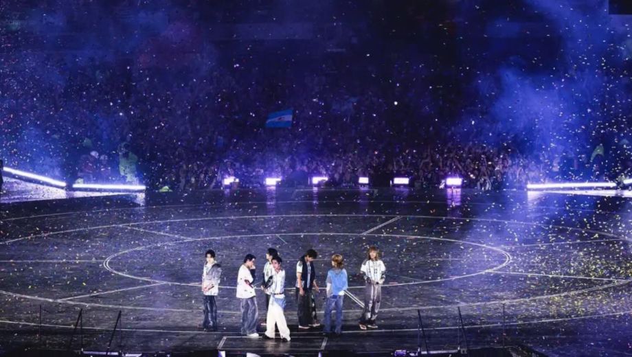 BTS en Argentina y su exitoso show en La Plata. Foto: bts_bighit