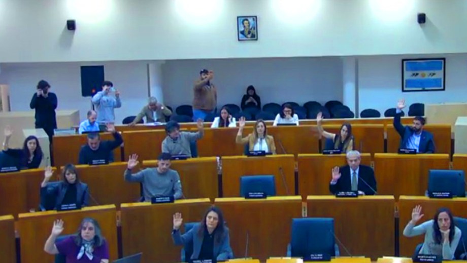 El Deliberante sesionó hoy con 15 concejales en la sesión especial (gentileza)