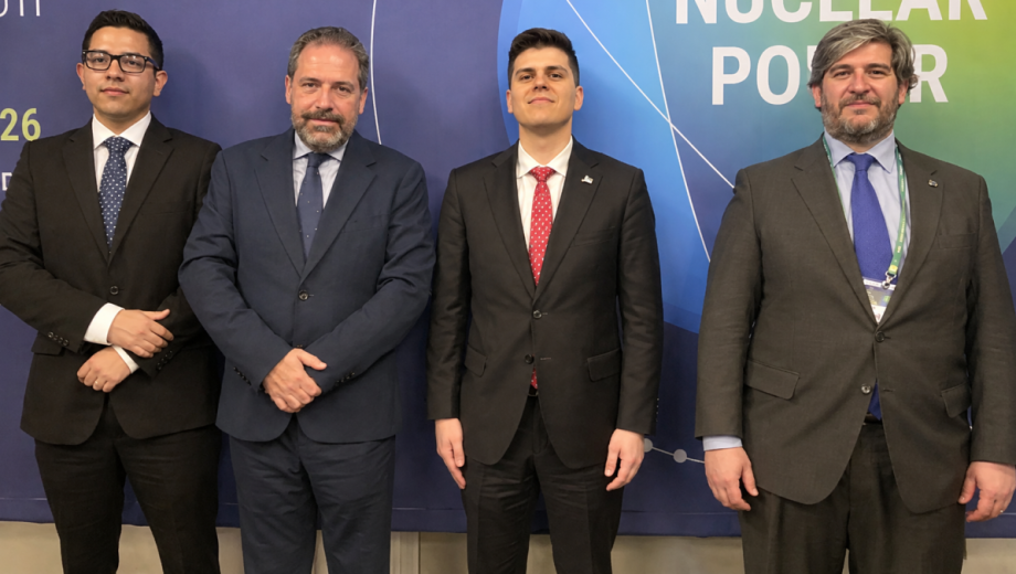  NA-SA aseguró que con medidas como esta busca proyectar al sector nuclear argentino en el plano internacional. Foto: gentileza.