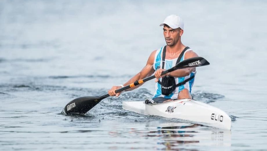 El neuquino Franco Balboa es la mayor esperanza nacional en el K1 senior (short race), en la apertura del Mundial de Canotaje para los palistas elite.